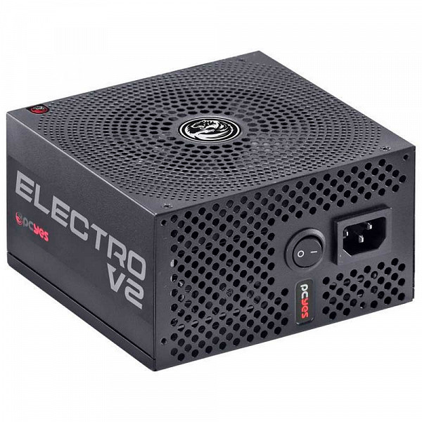 Fonte Atx 650w Real PCYes Electro V2 Bronze