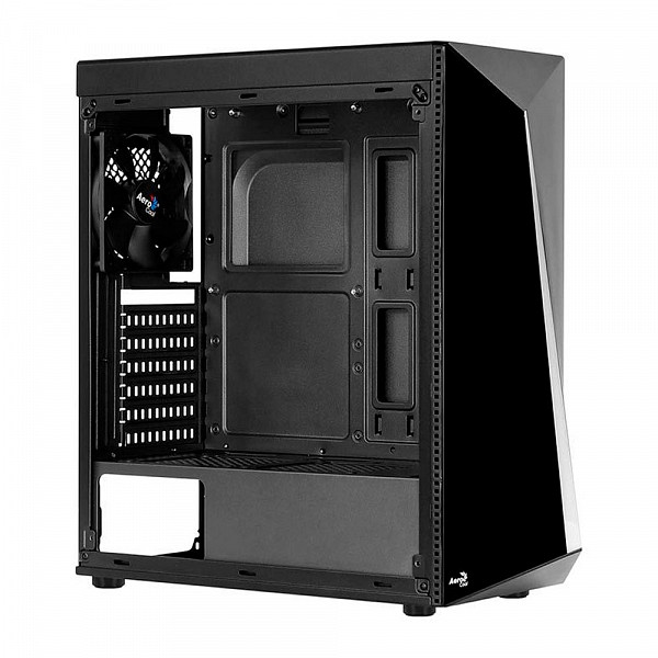 Gabinete Gamer Aerocool Shard Mid Tower, RGB, com FAN, Lateral em Acrílico - 67989