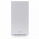 Gabinete Gamer ThermalTake S100, Mini Tower, Vidro Temperado, White, ATX, Sem Fonte, Com 1 Fan, CA-1Q9-00S6WN-00
