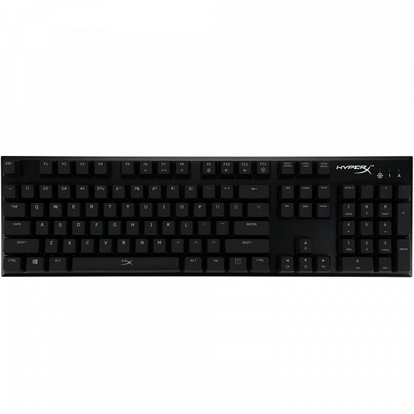 Teclado Gamer HyperX Alloy FPS Mecânico Cherry MX Red US - HX-KB1RD1-NA-A4