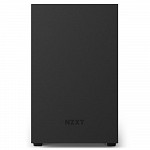 Gabinete Gamer NZXT H210i, Mini Tower, Com 2 Fans, Vidro Temperado, Black, S-Fonte, CA-H210I-B1