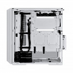 Gabinete Gamer Lancool 216 ARGB, Mid Tower, E-ATX, Lateral em Vidro Temperado, 3x Cooler Fan, Branco - LANCOOL 216RW WHITE