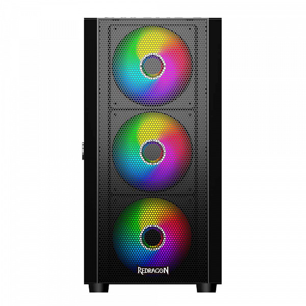 Gabinete Gamer Redragon Skyfire Vidro Temperado  GC-XA211 Sem Fans