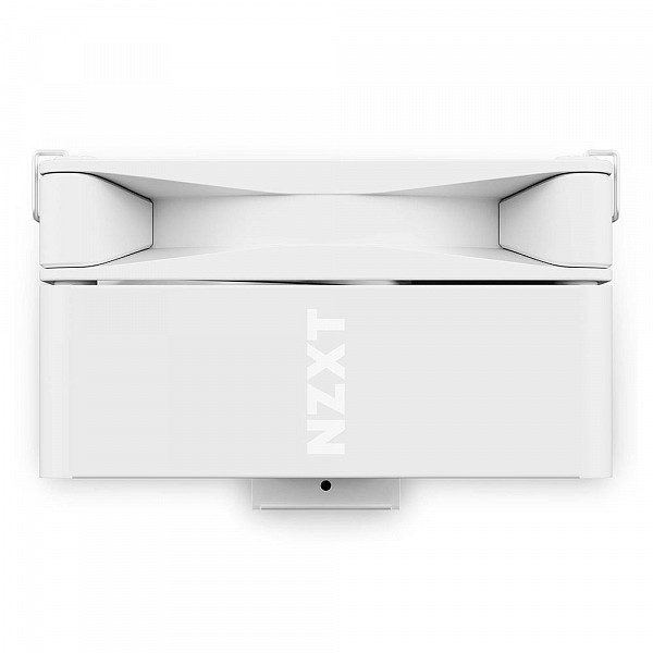 Cooler para Processador NZXT T120, 120mm, Intel e AMD, Branco - RC-TN120-W1