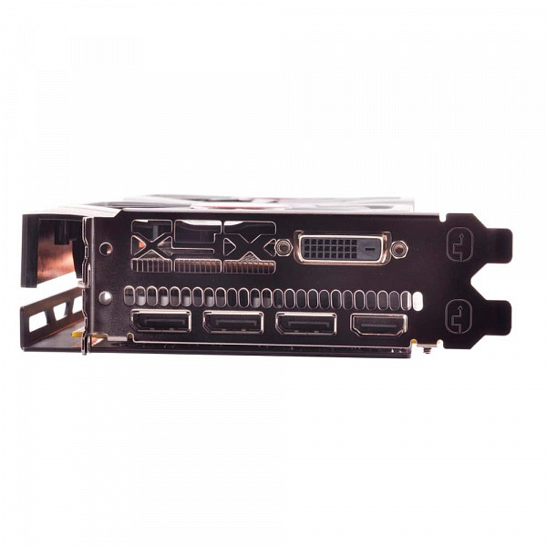 Placa de Vídeo XFX AMD Radeon RX 580 GTS OC+ 8GB, GDDR5 - RX-580P8DBD6