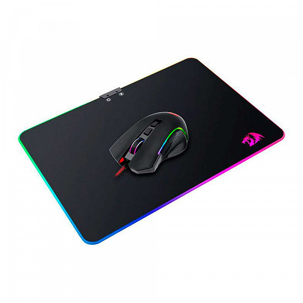 Kit Mouse e Mousepad Redragon 352x252x3mm, M602A-BA