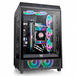 Gabinete Thermaltake The Tower 500 com Janela Lateral em Vidro Temperado 120MM  CA-1X1-00M1W