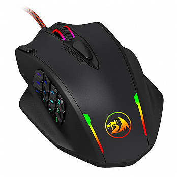 Mouse Gamer Redragon Impact RGB, 12400dpi - M908