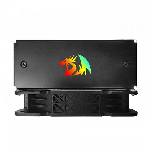 Cooler para Processador Redragon Air Cooler Effect ARGB 120mm, AM4, Preto - CC-2000
