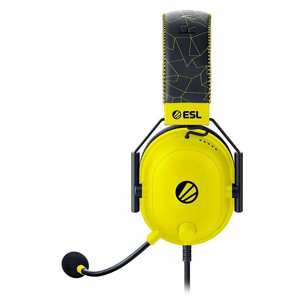Headset Gamer Razer Blackshark V2 Esl Edition, Surround 7.1, Drivers 50mm, Com Placa De Som Usb