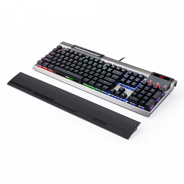 Teclado Mecânico Gamer Redragon Surya, RGB, Switch Outemu Blue, US - K563