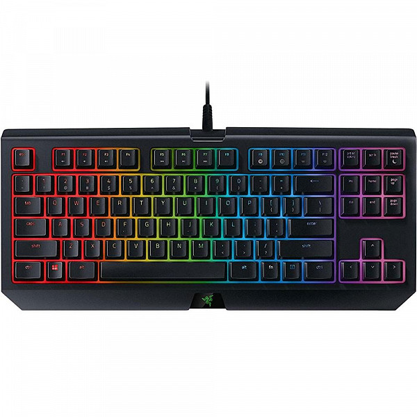 Teclado Mecânico Gamer Razer Blackwidow Tournament V2 Chroma, Switch Razer Green, US - RZ03-02190200-R3U1