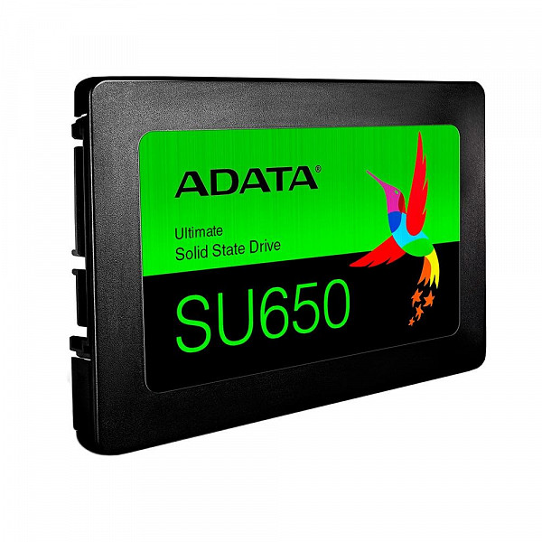 SSD 240 GB Adata SU650, SATA, Leitura: 520MB/s e Gravação: 450MB/s - ASU650SS-240GT-R