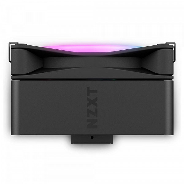 Cooler para Processador NZXT T120, 120mm, RGB, Intel e AMD, Preto - RC-TR120-B1