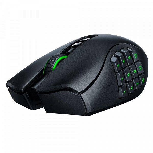 Mouse Sem Fio Gamer Razer Naga Pro, Chroma, Optical Switch, 20 Botões, 20000DPI - RZ01-03420100-R3U1