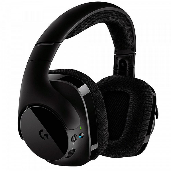 Headset Gamer Logitech G533 Sem Fio 7.1 Surround Drivers Pro-G