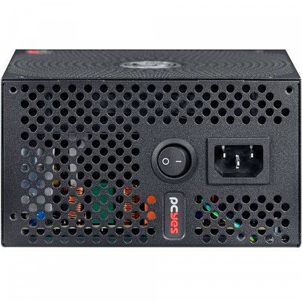 Fonte 500W Real PcYes 80 Plus White Electro V2