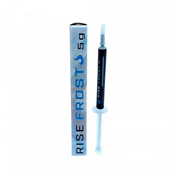 Pasta Térmica Rise Mode Silver Frost, 5g, Cinza - RM-TG-01-FRT