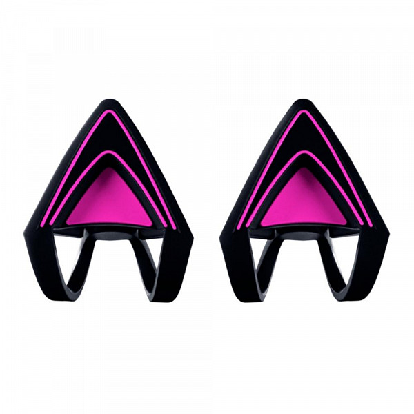 Kitty Ears para Headset Razer Kraken, Neon Purple - RC21-01140100-W3M1