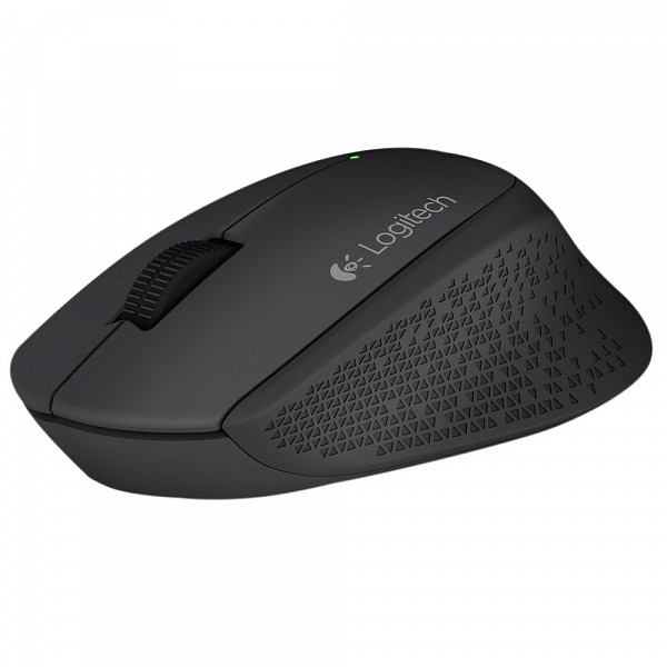 Mouse Logitech M280 Sem Fio Preto 1000 DPI