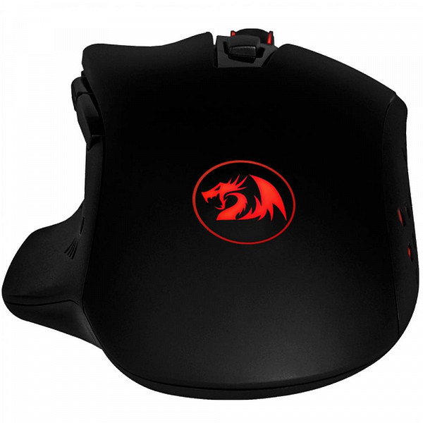 Mouse Gamer Redragon Gainer, LED, 6 Botões, 3200DPI - M610