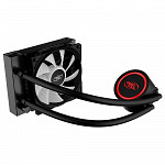 Water Cooler Deepcool Gammaxx L120T, 120mm, LED Vermelho - DP-H12RF-GL120TR