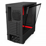 Gabinete NZXT H500 Vermelho CA-H500B-BR