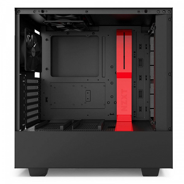 Gabinete NZXT H500 Vermelho CA-H500B-BR