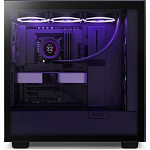 Gabinete NZXT H7 Elite, Mid Tower, ATX, Lateral e Frontal em Vidro Temperado, 3x Fan RGB, Preto - CM-H71EB-01