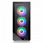 Gabinete Gamer Thermaltake View 200 TG ARGB, Mid Tower, Vidro Temperado, ATX, Sem Fonte, Com 3 Fans, CA-1X3-00M1WN-00