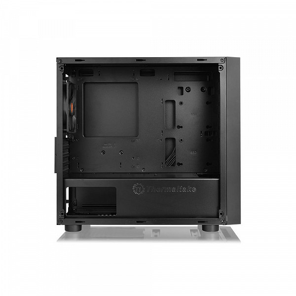 Gabinete Thermaltake Versa H17 Black/No Win/Spcc - CA-1J1-00S1NN-00