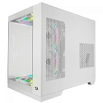Gabinete Gamer Redragon Wideload Pro, Mid Tower, ATX, Lateral em Vidro Temperado, Branco - CA-604W-PRO