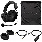 Headset Gamer HyperX Cloud Alpha S Blackout 7.1 - HX-HSCAS-BK/WW