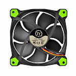 Cooler Fan Thermaltake Riing 12 Green 1500rpm