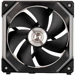 Kit Fan com 3 Unidades, Lian Li, Uni SL120, RGB, 120mm, Hidráulico, 1900RPM, Black, UF-SL120-3B