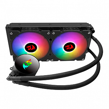 Water Cooler Redragon Effect X, 240mm, RGB, Intel-AMD, CCW-3000