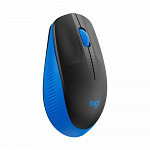 Mouse Sem fio Logitech M190, Azul - 910-005903