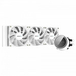 Water Cooler DeepCool Gammaxx L360 A-RGB WH, 360mm, ARGB, Intel-AMD, White, DP-H12CF-GL360-ARGB-WH