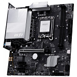 Placa Mãe MSI PRO H810M-B, Chipset H810, Intel LGA 1851, mATX, DDR5