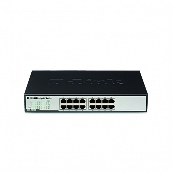 Switch Rack 16 Portas D-Link 10-100-1000Mpbs DGS-1016D