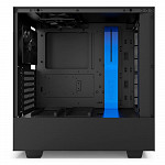 Gabinete NZXT H500 Azul CA-H500B-BL
