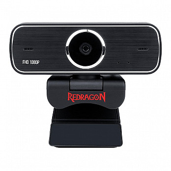 Webcam Redragon Streaming Hitman, Full HD 1080p - GW800