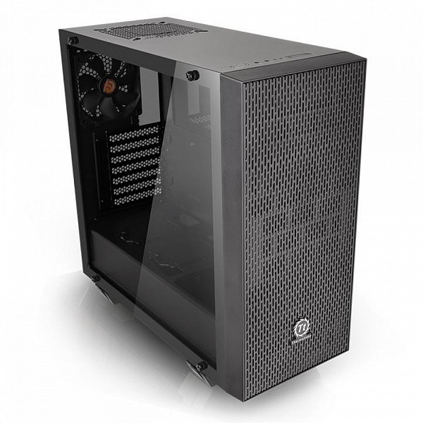 GABINETE TT CORE G21 TG BLACK-WIN-TEMPERED GLASS 2 CA-1I4-00M1WN-00