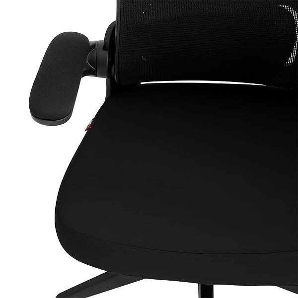 Cadeira de Escritório Ergonômica DT3 Vita Headrest, Até 110Kg, Mesh Spandex, Preto - 14228-7