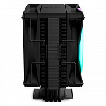 Cooler para Processador NZXT T120, 120mm, RGB, Intel e AMD, Preto - RC-TR120-B1