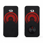 Caixas De Som Gamer Redragon Stentor Gs500 Stereo 2.0