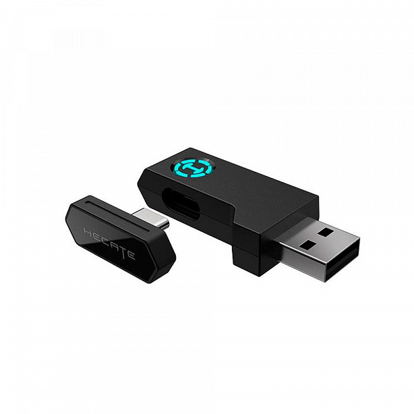 Headset Gamer Sem Fio Edifier G4S Hecate, LED Vermelho, Drivers 40mm, Bluetooth, USB, Microfone Removível, Preto - G4S