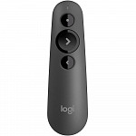 Apresentador sem fio Logitech R500 com Laser Pointer Vermelho, Conexão por USB ou Bluetooth, Aplicativo para Personalização - 910-005333