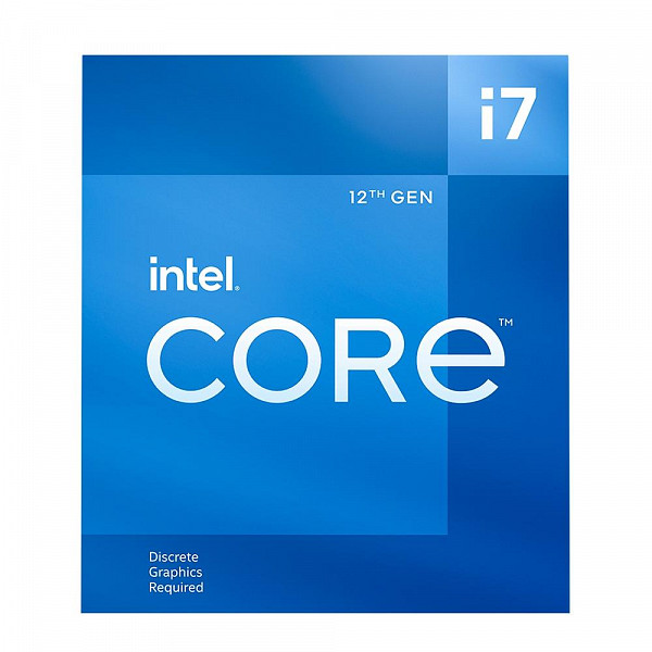 Processador Intel Core i7-12700F, Cache 25MB, 2.1GHz (4.9GHz Max Turbo), LGA 1700 - BX8071512700F