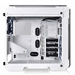 Gabinete Gamer Thermaltake View 71 TG Snow, Full Tower, Com 2 Fans, Vidro Temperado, White, Sem Fonte, CA-1I7-00F6WN-00